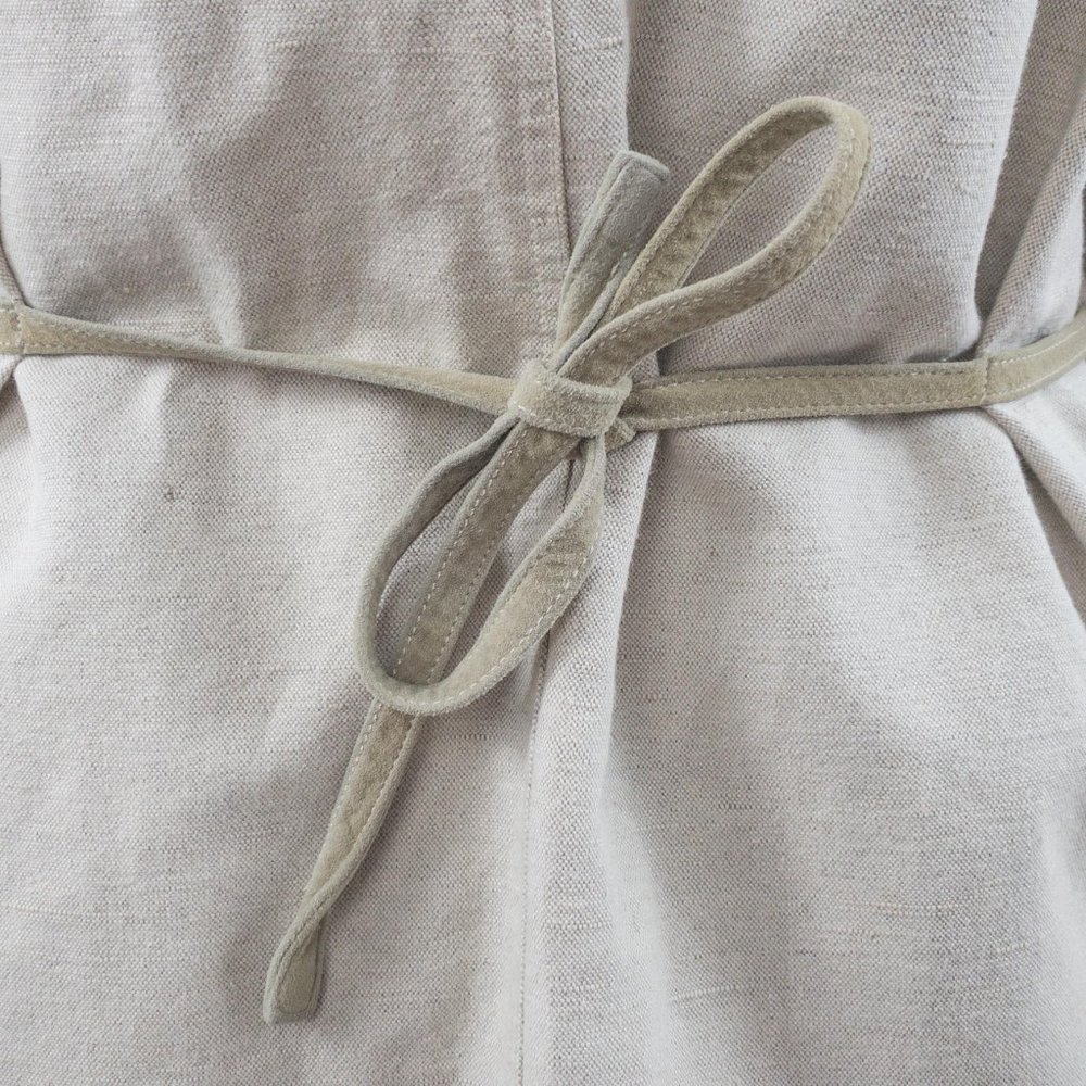 Vintage 90s GAP M Field Utility Jacket Natural - Picture 2 of 14
